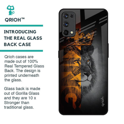 King Of Forest Glass Case for Realme 7 Pro