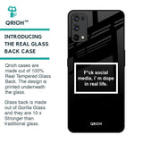 Dope In Life Glass Case for Realme 7 Pro