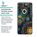 Owl Art Glass Case for Realme 7 Pro