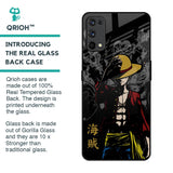 Dark Luffy Glass Case for Realme 7 Pro