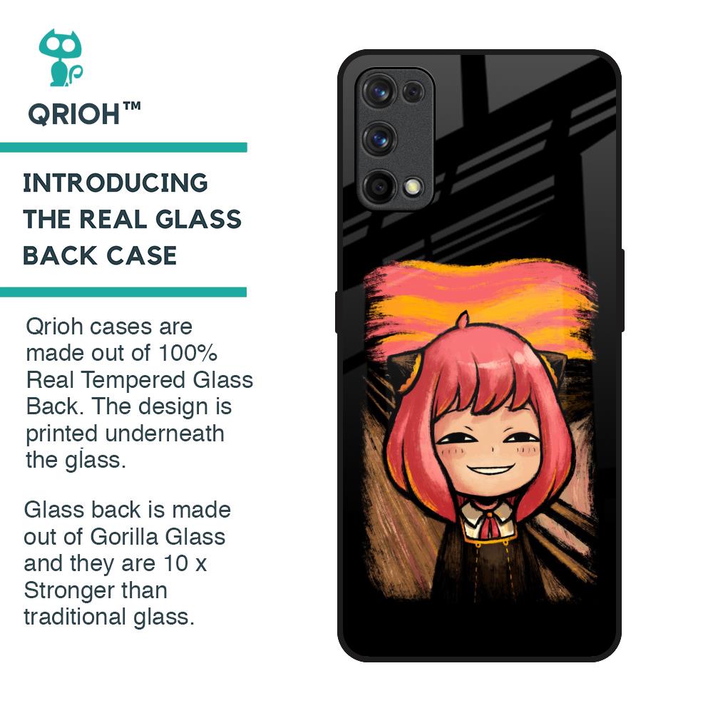Spy X Family Glass Case for Realme 7 Pro