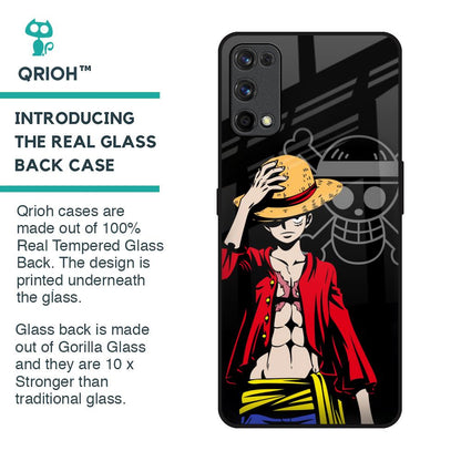 Hat Crew Glass Case for Realme 7 Pro
