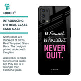 Be Focused Glass Case for Realme 7 Pro