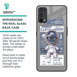 Space Flight Pass Glass Case for Realme 7 Pro