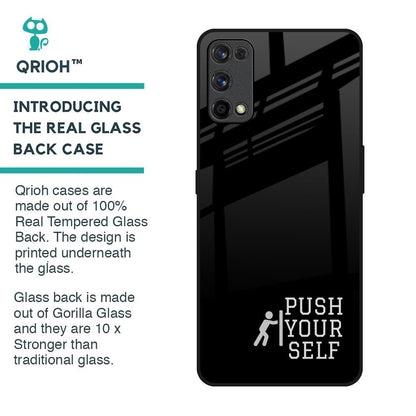 Push Your Self Glass Case for Realme 7 Pro