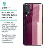 Brush Stroke Art Glass Case for Realme 7 Pro