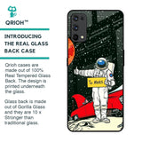 Astronaut on Mars Glass Case for Realme 7 Pro