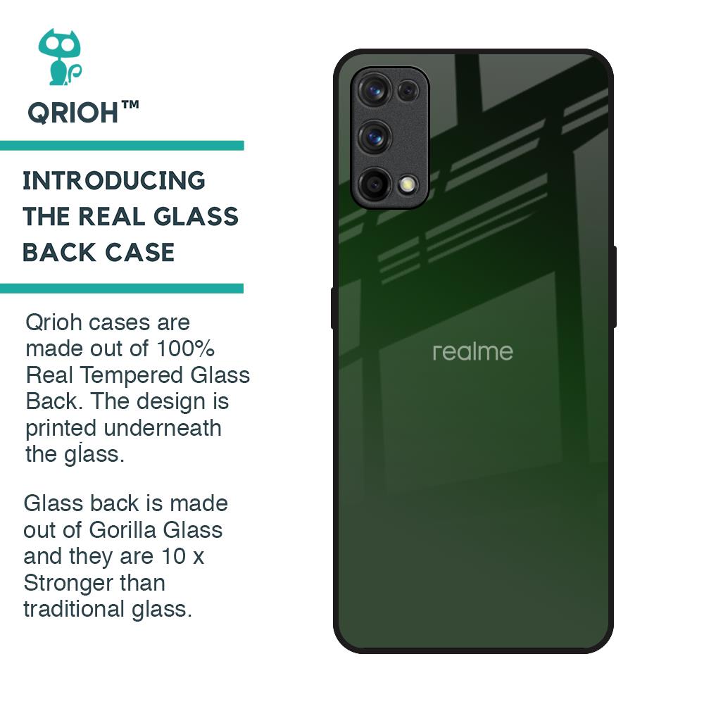 Deep Forest Glass Case for Realme 7 Pro