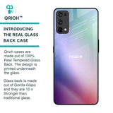 Abstract Holographic Glass Case for Realme 7 Pro