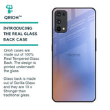 Blue Aura Glass Case for Realme 7 Pro