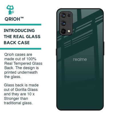 Olive Glass Case for Realme 7 Pro