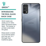 Space Grey Gradient Glass Case for Realme 7 Pro