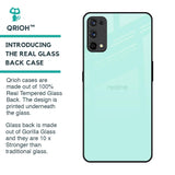 Teal Glass Case for Realme 7 Pro