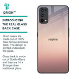 Golden Mauve Glass Case for Realme 7 Pro