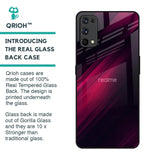 Razor Black Glass Case for Realme 7 Pro