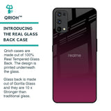 Wisconsin Wine Glass Case For Realme 7 Pro