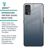 Smokey Grey Color Glass Case For Realme 7 Pro