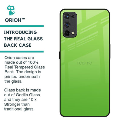 Paradise Green Glass Case For Realme 7 Pro
