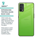 Paradise Green Glass Case For Realme 7 Pro