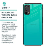 Cuba Blue Glass Case For Realme 7 Pro