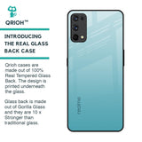 Arctic Blue Glass Case For Realme 7 Pro