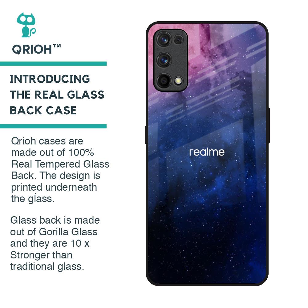 Dreamzone Glass Case For Realme 7 Pro