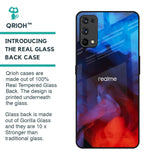 Dim Smoke Glass Case for Realme 7 Pro