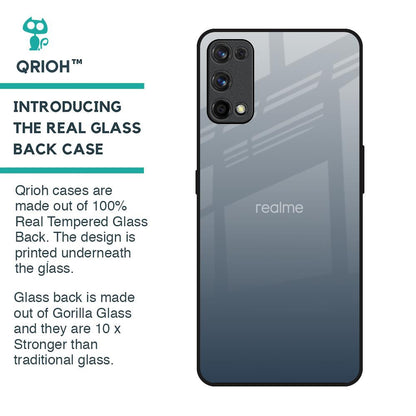 Dynamic Black Range Glass Case for Realme 7 Pro