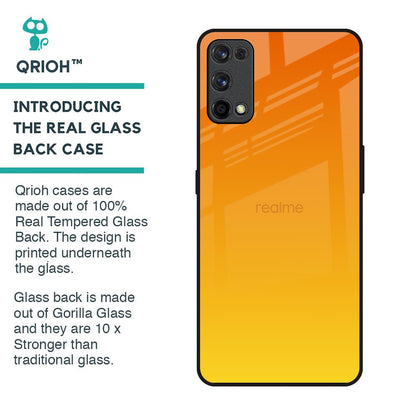 Sunset Glass Case for Realme 7 Pro