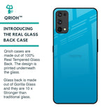 Blue Aqua Glass Case for Realme 7 Pro
