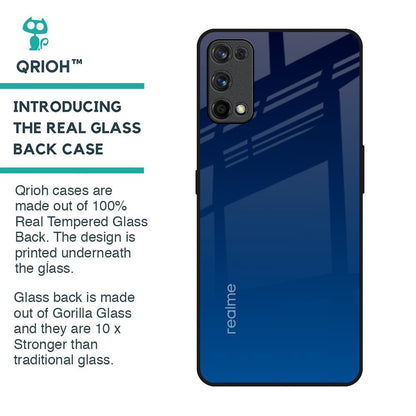 Very Blue Glass Case for Realme 7 Pro