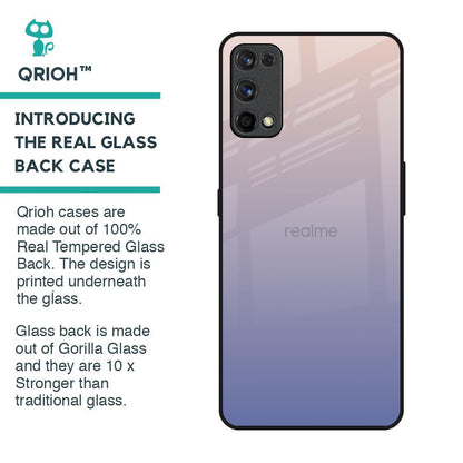 Rose Hue Glass Case for Realme 7 Pro