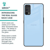 Pastel Sky Blue Glass Case for Realme 7 Pro