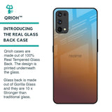 Rich Brown Glass Case for Realme 7 Pro