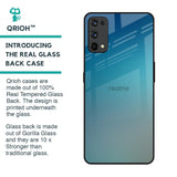 Sea Theme Gradient Glass Case for Realme 7 Pro
