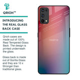 Dusty Multi Gradient Glass Case for Realme 7 Pro