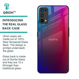Magical Color Shade Glass Case for Realme 7 Pro