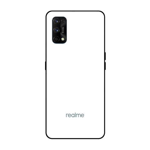 Arctic White Realme 7 Pro Glass Cases & Covers Online