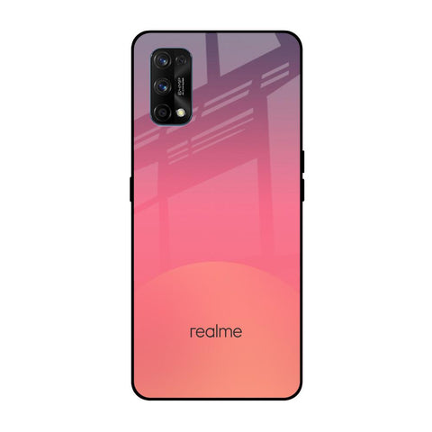 Sunset Orange Realme 7 Pro Glass Cases & Covers Online