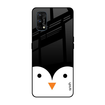 Cute Penguin Realme 7 Pro Glass Cases & Covers Online
