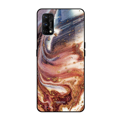 Exceptional Texture Realme 7 Pro Glass Cases & Covers Online