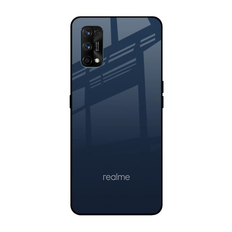 Overshadow Blue Realme 7 Pro Glass Cases & Covers Online