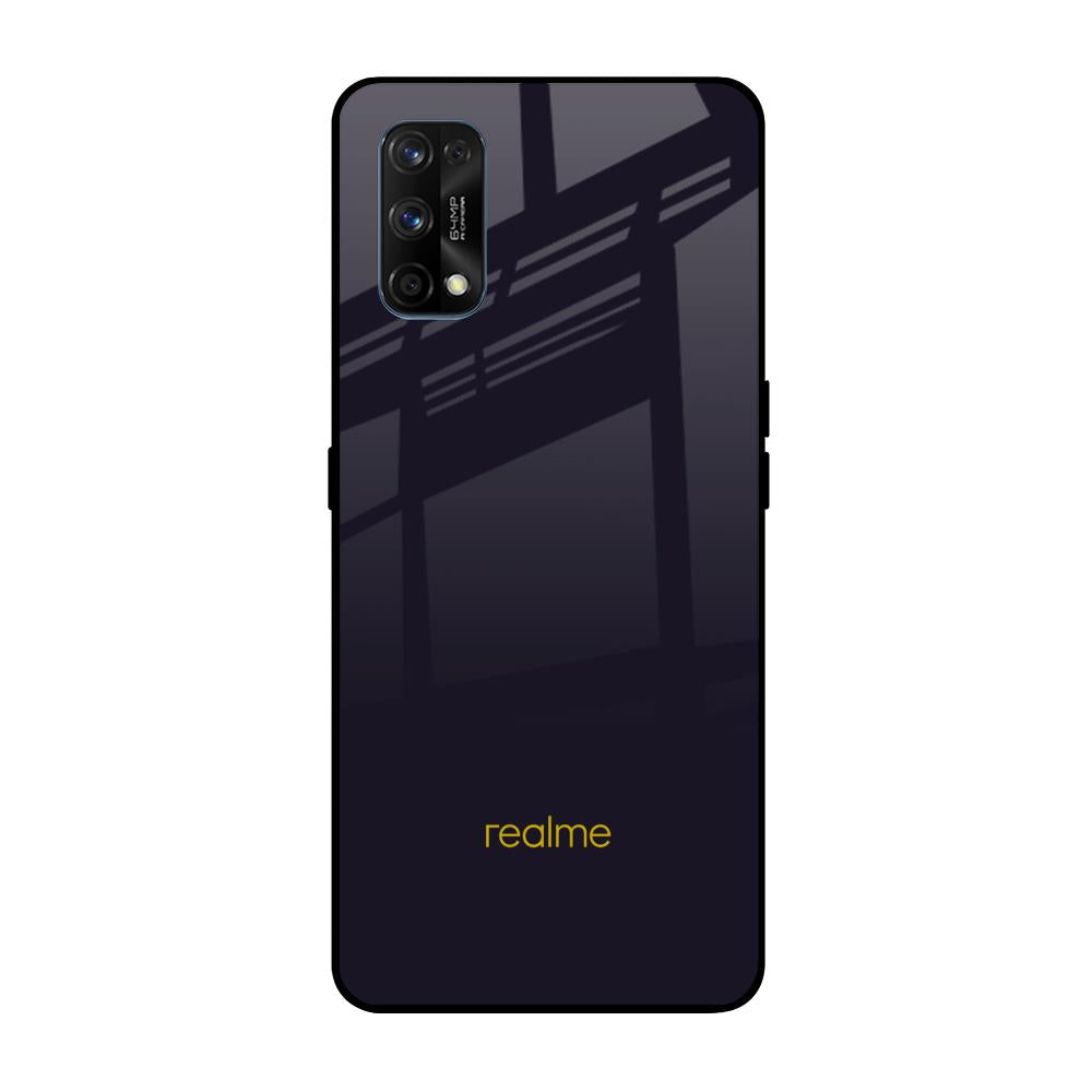 Deadlock Black Realme 7 Pro Glass Cases & Covers Online