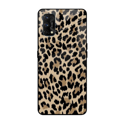 Leopard Seamless Realme 7 Pro Glass Cases & Covers Online