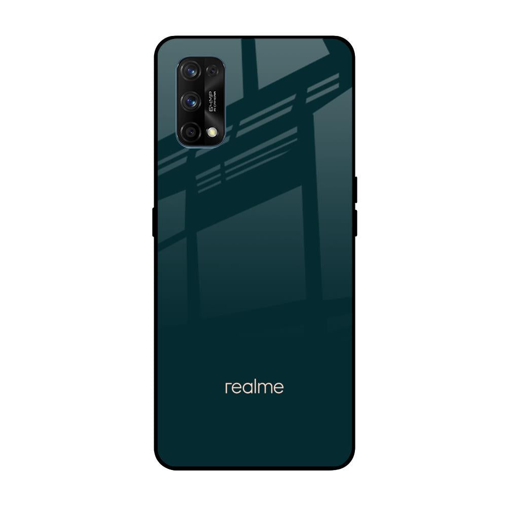 Hunter Green Realme 7 Pro Glass Cases & Covers Online
