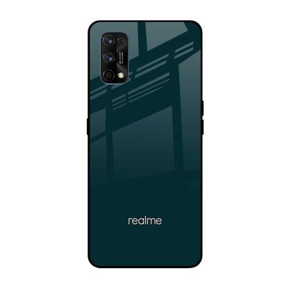 Hunter Green Realme 7 Pro Glass Cases & Covers Online