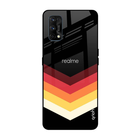 Abstract Arrow Pattern Realme 7 Pro Glass Cases & Covers Online