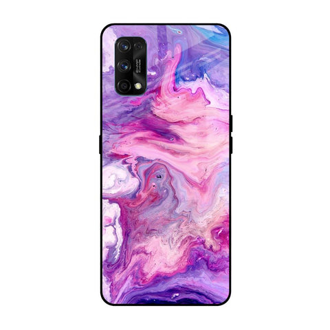 Cosmic Galaxy Realme 7 Pro Glass Cases & Covers Online