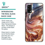 Exceptional Texture Glass Case for Realme 7 Pro