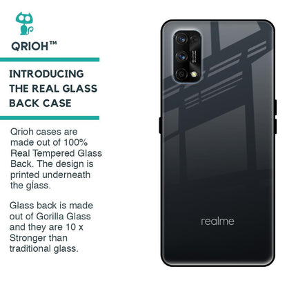 Stone Grey Glass Case For Realme 7 Pro